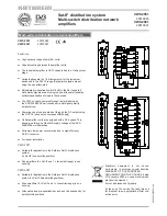 Preview for 5 page of Kathrein VWS 2551 Instructions Manual