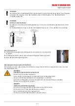 Preview for 4 page of Kathrein VWS 2900 Manual