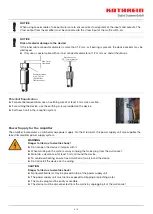 Preview for 9 page of Kathrein VWS 2900 Manual