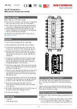 Предварительный просмотр 1 страницы Kathrein VWS 2991 Manual