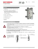 Kathrein WFS 28 Instructions Manual preview