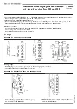 Предварительный просмотр 1 страницы Kathrein ZAH 05 Manual