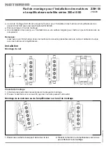 Предварительный просмотр 5 страницы Kathrein ZAH 05 Manual