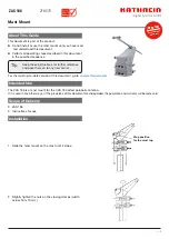 Preview for 3 page of Kathrein ZAS 186 Manual