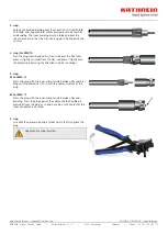 Preview for 4 page of Kathrein ZAW 13 Manual