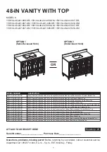 Preview for 1 page of Kathy Ireland 1591VA-48-241-900-SR Assembly Instructions Manual