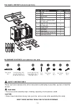 Предварительный просмотр 14 страницы Kathy Ireland 1591VA-48-241-900-SR Assembly Instructions Manual