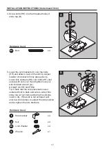 Preview for 17 page of Kathy Ireland 1591VA-48-241-900-SR Assembly Instructions Manual