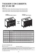 Предварительный просмотр 25 страницы Kathy Ireland 1591VA-48-241-900-SR Assembly Instructions Manual