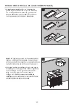 Предварительный просмотр 29 страницы Kathy Ireland 1591VA-48-241-900-SR Assembly Instructions Manual