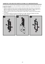 Preview for 45 page of Kathy Ireland 1591VA-48-241-900-SR Assembly Instructions Manual