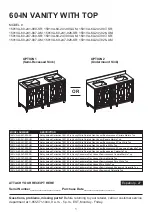 Предварительный просмотр 1 страницы Kathy Ireland 1591VA-60-241-900-SR Assembly Instructions Manual