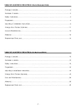 Preview for 2 page of Kathy Ireland 1591VA-60-241-900-SR Assembly Instructions Manual