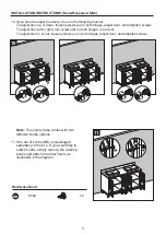 Предварительный просмотр 9 страницы Kathy Ireland 1591VA-60-241-900-SR Assembly Instructions Manual