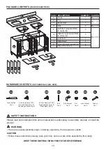 Предварительный просмотр 15 страницы Kathy Ireland 1591VA-60-241-900-SR Assembly Instructions Manual