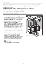 Preview for 16 page of Kathy Ireland 1591VA-60-241-900-SR Assembly Instructions Manual