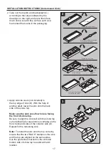 Preview for 17 page of Kathy Ireland 1591VA-60-241-900-SR Assembly Instructions Manual