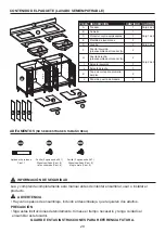 Предварительный просмотр 29 страницы Kathy Ireland 1591VA-60-241-900-SR Assembly Instructions Manual