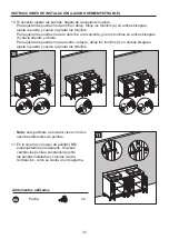 Предварительный просмотр 35 страницы Kathy Ireland 1591VA-60-241-900-SR Assembly Instructions Manual