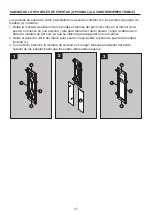 Preview for 37 page of Kathy Ireland 1591VA-60-241-900-SR Assembly Instructions Manual