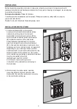 Preview for 4 page of Kathy Ireland 1591WC-24-241 Manual