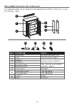 Предварительный просмотр 10 страницы Kathy Ireland 1591WC-24-241 Manual