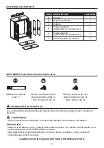 Предварительный просмотр 13 страницы Kathy Ireland 1591WC-24-241 Manual