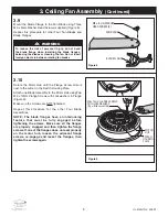 Preview for 8 page of Kathy Ireland BUILDER Series Owner'S Manual