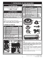 Preview for 27 page of Kathy Ireland BUILDER Series Owner'S Manual