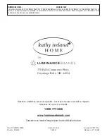 Предварительный просмотр 72 страницы Kathy Ireland BUILDER Series Owner'S Manual