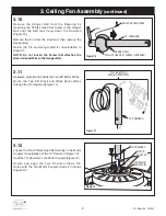 Предварительный просмотр 8 страницы Kathy Ireland CF995BS01 Owner'S Manual