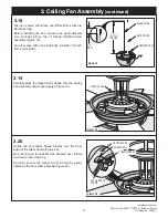 Предварительный просмотр 11 страницы Kathy Ireland CF995BS01 Owner'S Manual