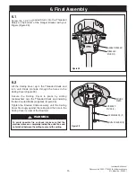 Предварительный просмотр 15 страницы Kathy Ireland CF995BS01 Owner'S Manual