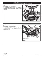 Предварительный просмотр 16 страницы Kathy Ireland CF995BS01 Owner'S Manual