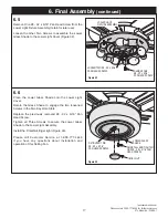 Предварительный просмотр 17 страницы Kathy Ireland CF995BS01 Owner'S Manual