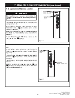 Предварительный просмотр 19 страницы Kathy Ireland CF995BS01 Owner'S Manual