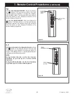 Предварительный просмотр 20 страницы Kathy Ireland CF995BS01 Owner'S Manual