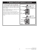 Предварительный просмотр 21 страницы Kathy Ireland CF995BS01 Owner'S Manual