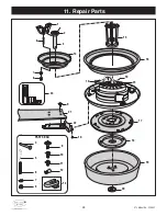 Предварительный просмотр 24 страницы Kathy Ireland CF995BS01 Owner'S Manual