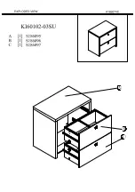 Preview for 8 page of Kathy Ireland OFFICE KI60102-03SU Assembly Instructions Manual