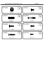 Предварительный просмотр 9 страницы Kathy Ireland OFFICE KI60102-03SU Assembly Instructions Manual