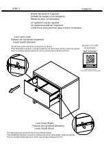 Preview for 13 page of Kathy Ireland OFFICE KI60102-03SU Assembly Instructions Manual