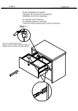 Предварительный просмотр 16 страницы Kathy Ireland OFFICE KI60102-03SU Assembly Instructions Manual