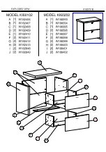 Предварительный просмотр 7 страницы Kathy Ireland OFFICE KI60102 Manual