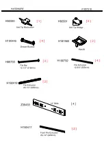 Preview for 9 page of Kathy Ireland OFFICE KI60102 Manual