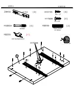 Предварительный просмотр 12 страницы Kathy Ireland OFFICE KI60102 Manual