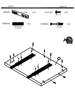 Preview for 13 page of Kathy Ireland OFFICE KI60102 Manual