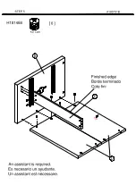 Preview for 15 page of Kathy Ireland OFFICE KI60102 Manual