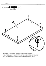 Preview for 17 page of Kathy Ireland OFFICE KI60102 Manual