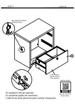 Предварительный просмотр 27 страницы Kathy Ireland OFFICE KI60102 Manual